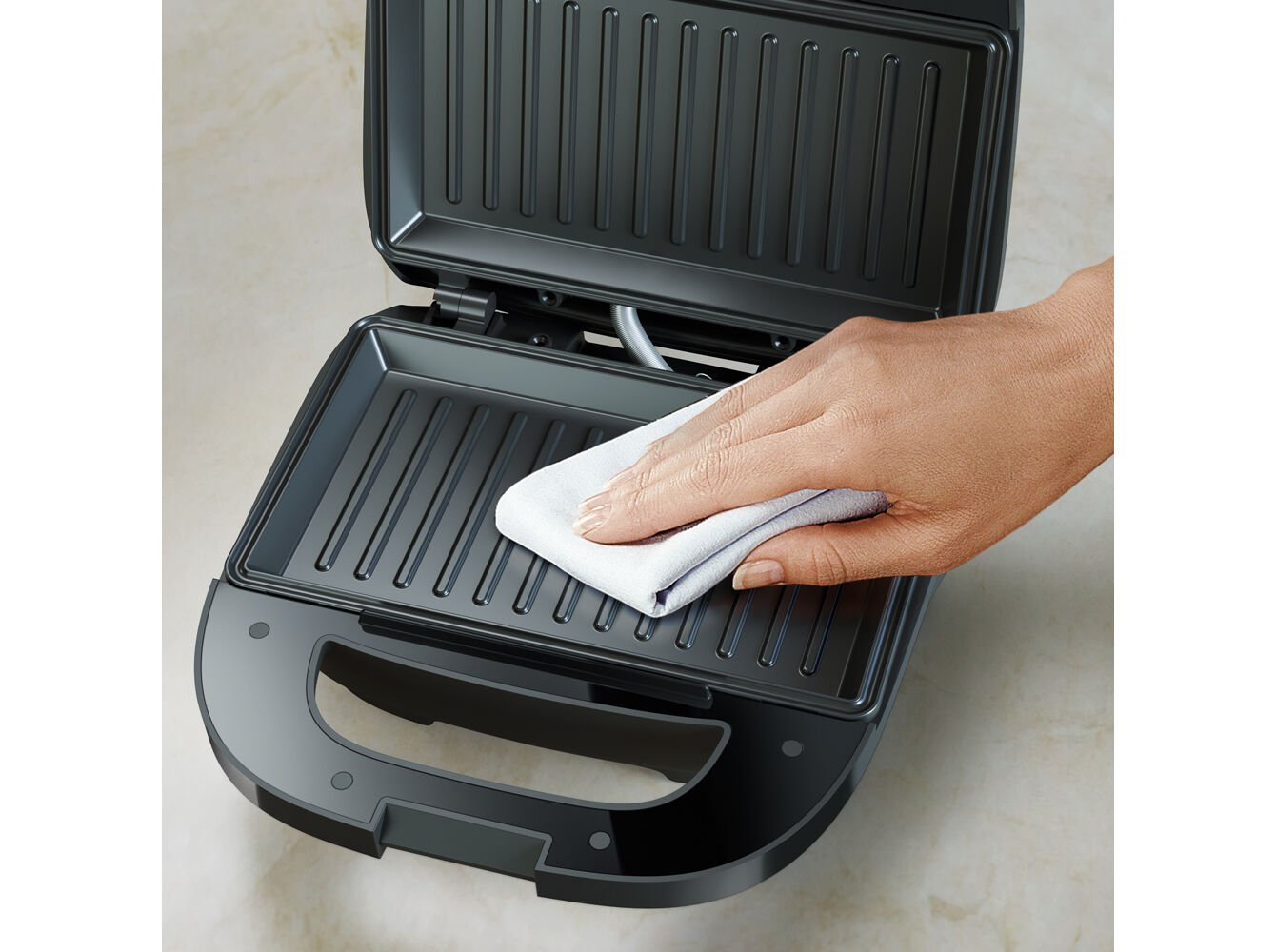 SANDWICHEIRA PHILIPS HD2330/90 750W image number 2