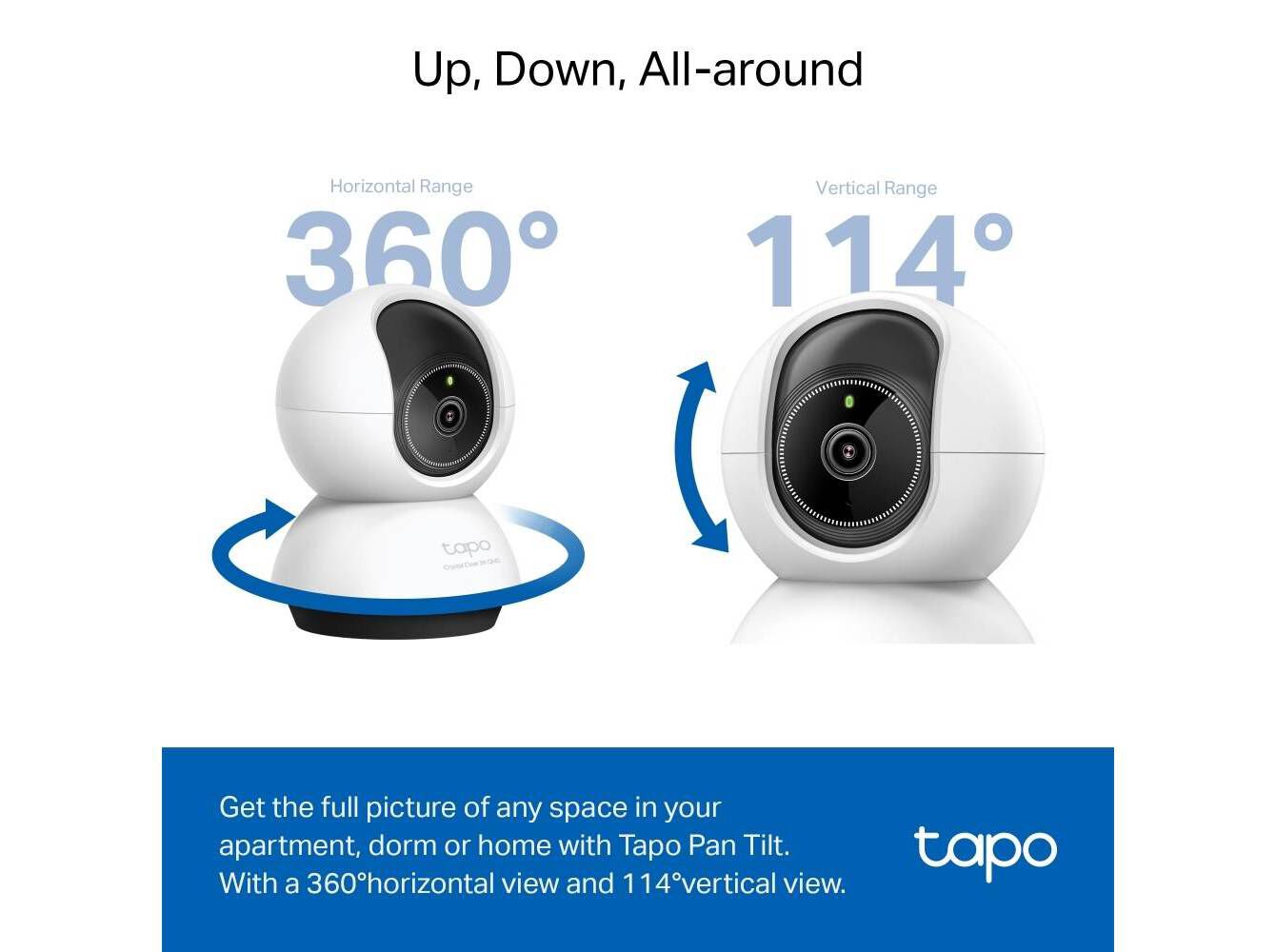 CAMERA TP-LINK TC72 2K QHD image number 3