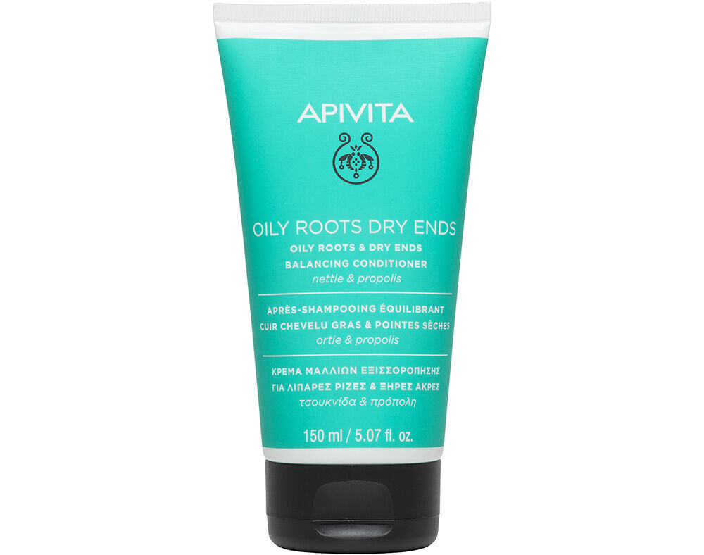 CONDICIONADOR APIVITA RAIZ OLEOSA PONTAS SECAS 150ML image number 0
