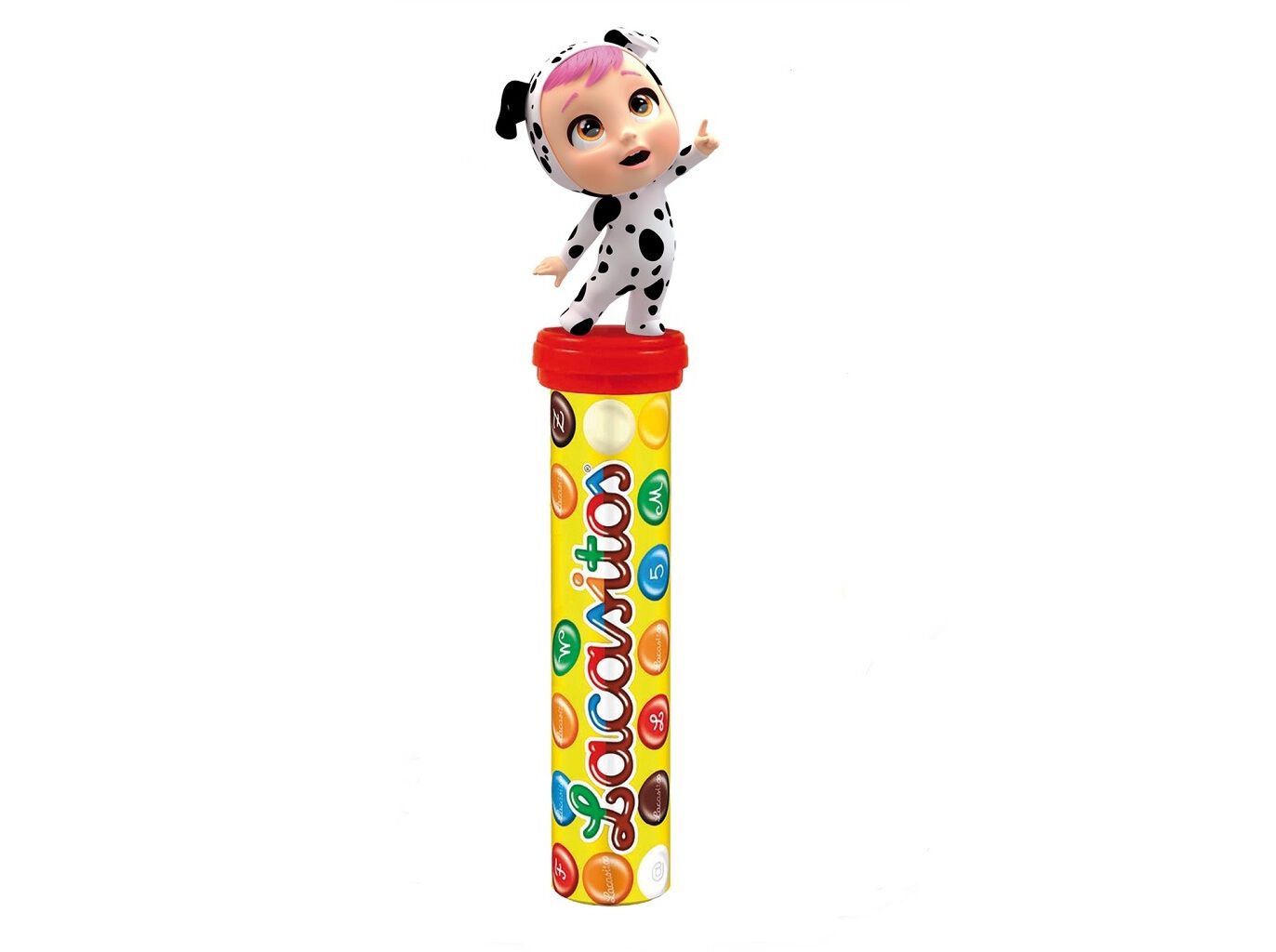 DRAGEIAS LACASITOS CHOCOLATE CRY BABIES 20G image number 3