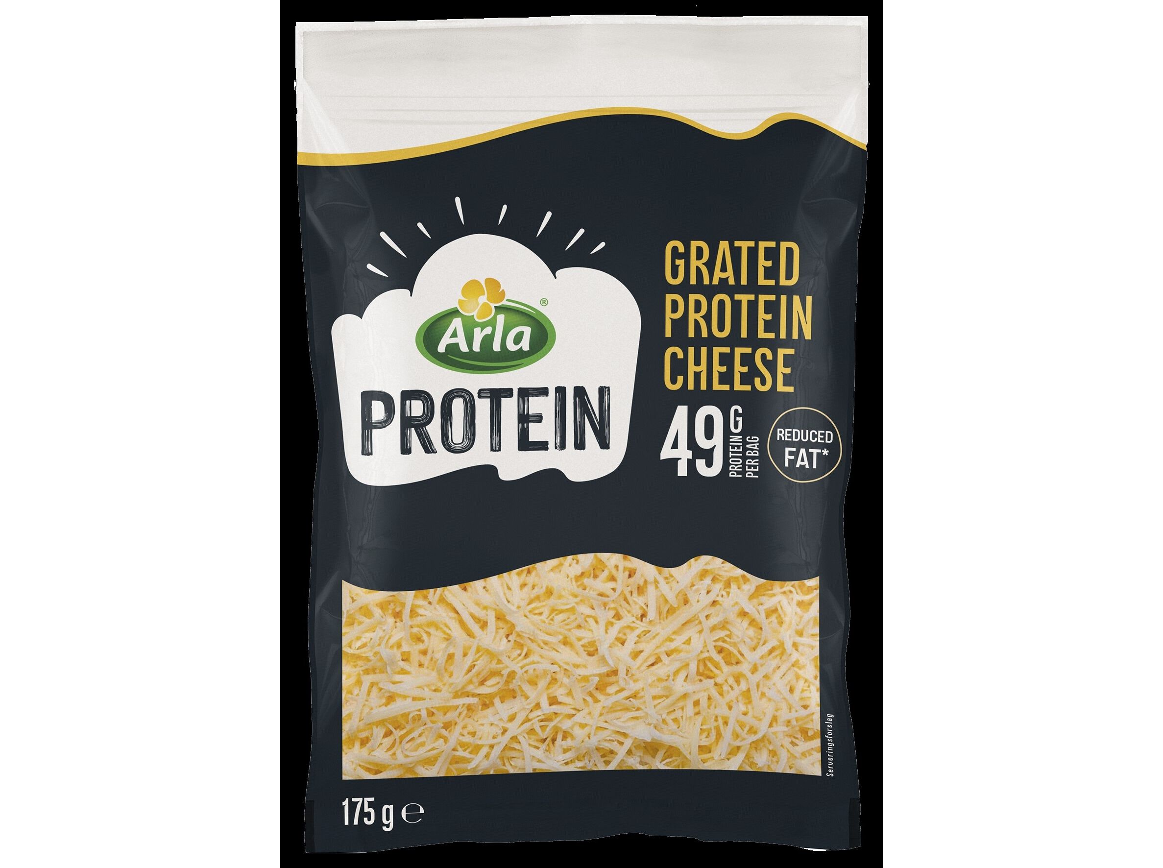 QUEIJO ARLA RALADO PROTEICO 175GR