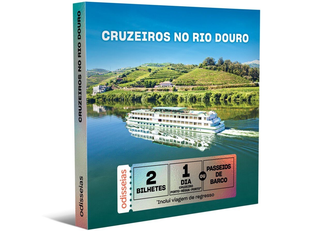 AVENTURA ODISSEIAS CRUZEIRO R&Eacute;GUA PORTO