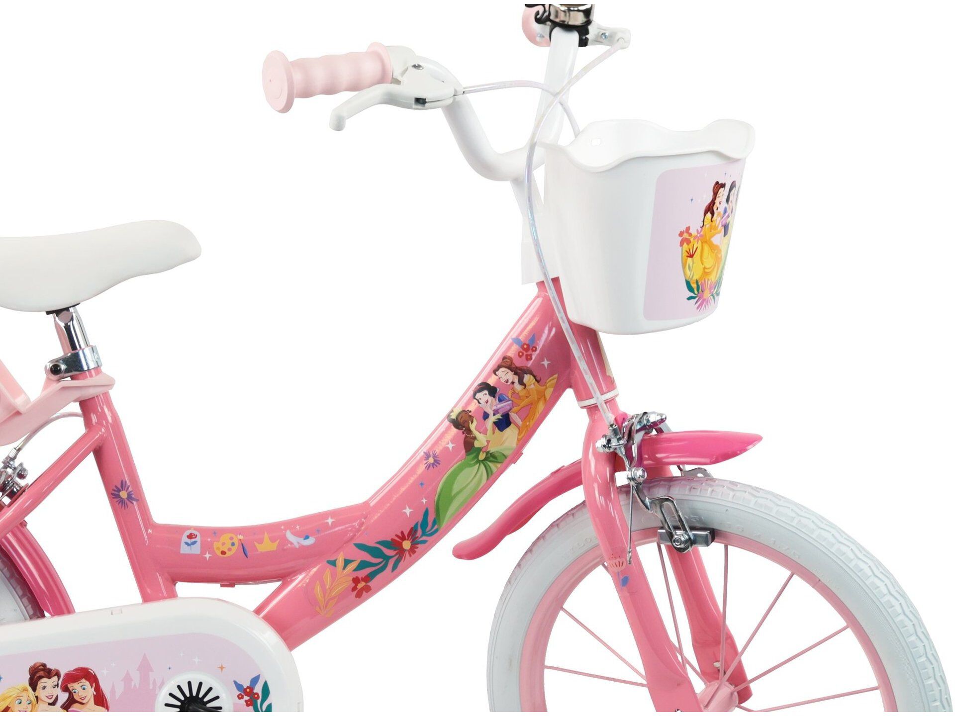 BICICLETA PRINCESAS DISNEY R16" image number 3