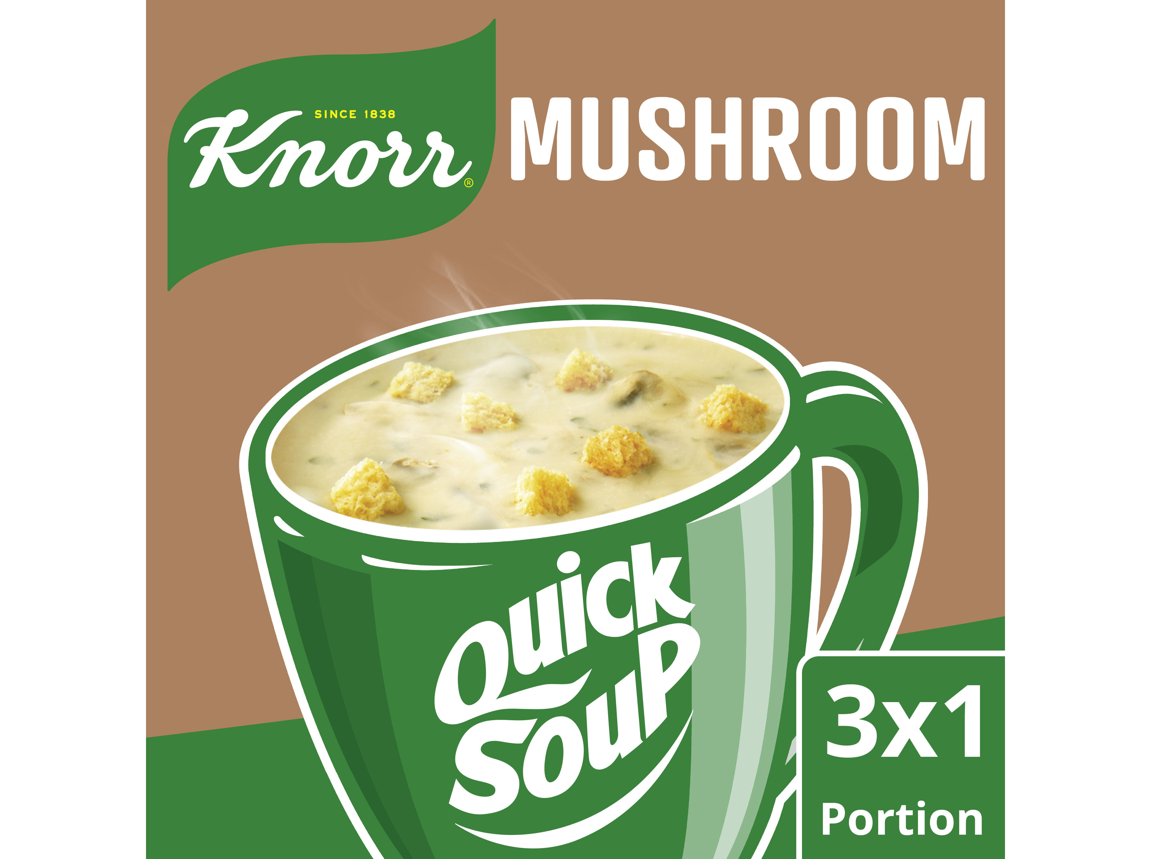 QUICK SOUP KNORR COGUMELOS 54GR