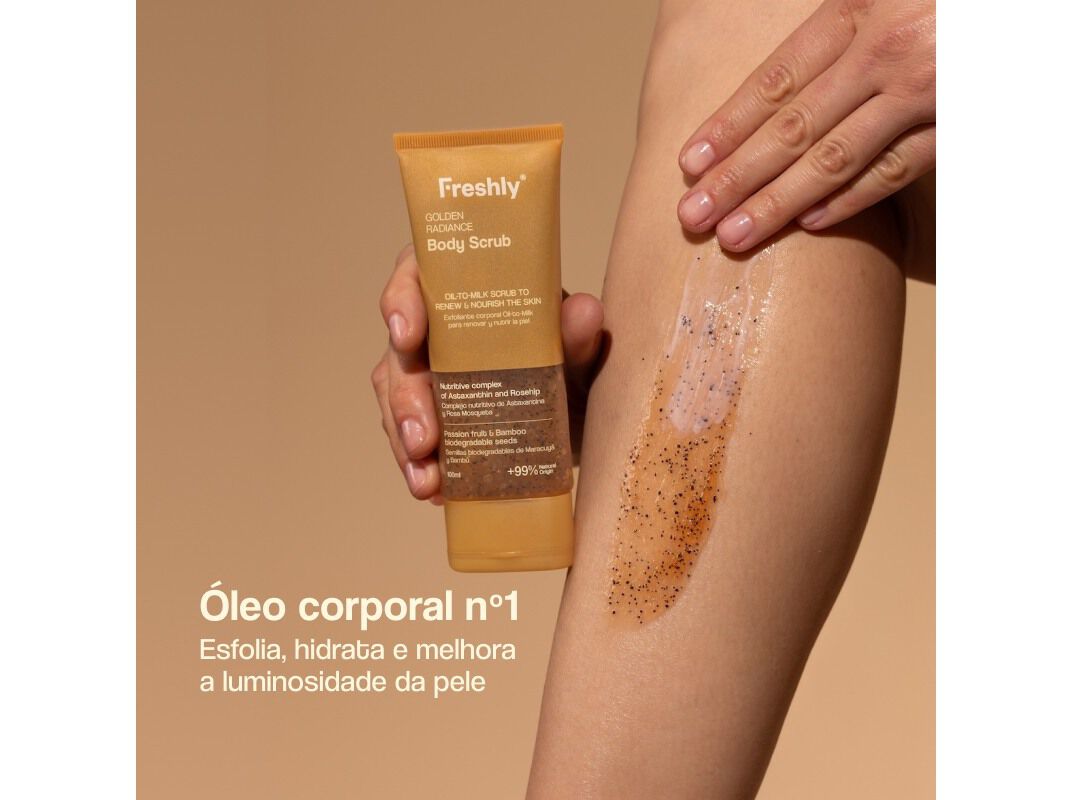 EXFOLIANTE CORPO FRESHLY GOLDEN RADIANCE 100ML image number 1