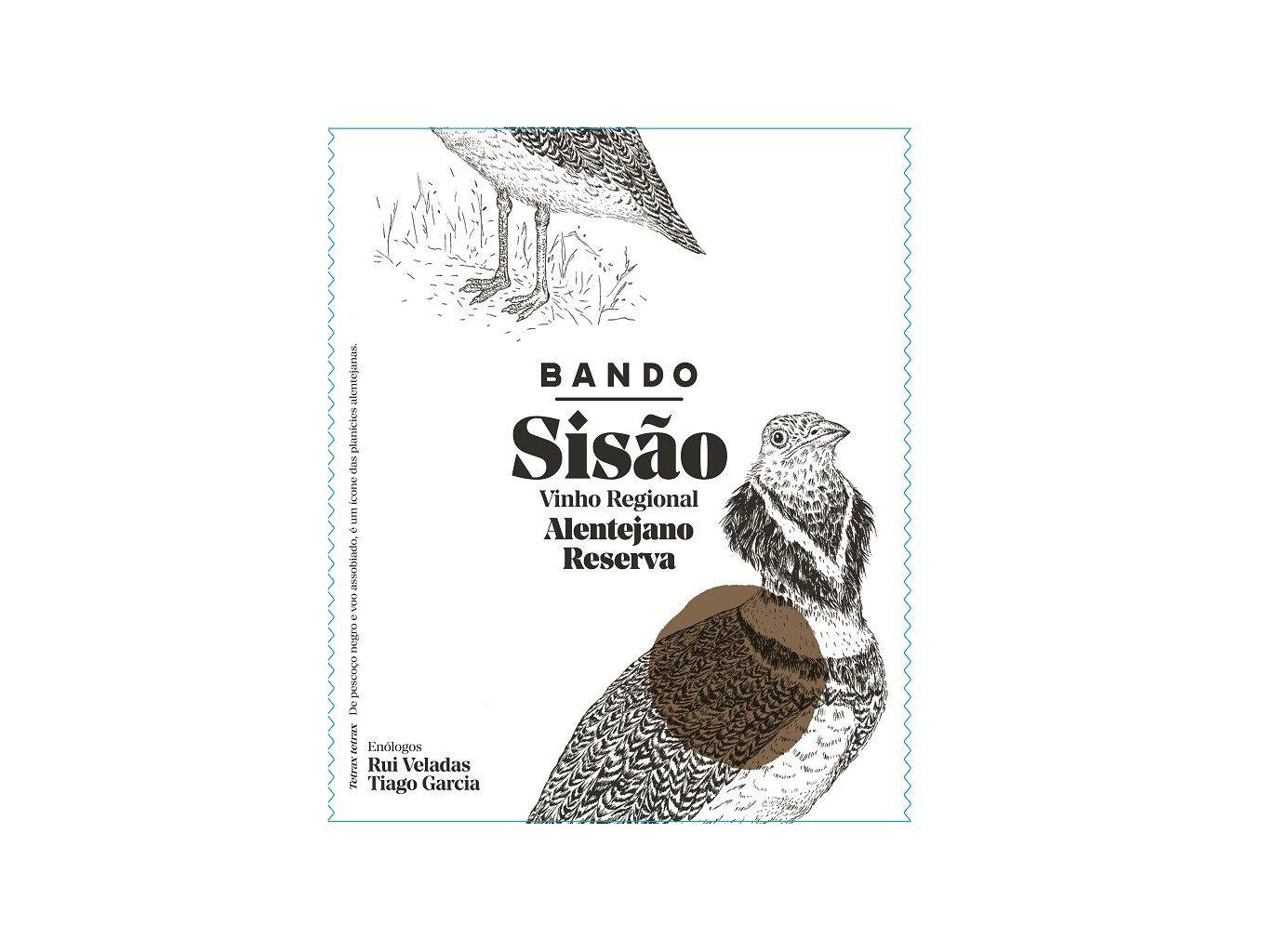 VINHO TINTO BANDO SIS&Atilde;O REGIONAL ALENTEJANO RESERVA 0.75L image number 1