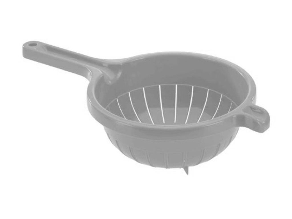 ESCORREDOR PL&Aacute;STICO ACTUEL CINZENTO 24CM image number 0