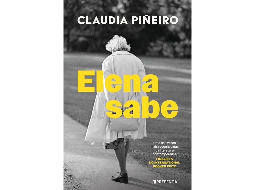 LIVRO ELENA SABE DE CLAUDIA PI&Ntilde;EIRO image number 1