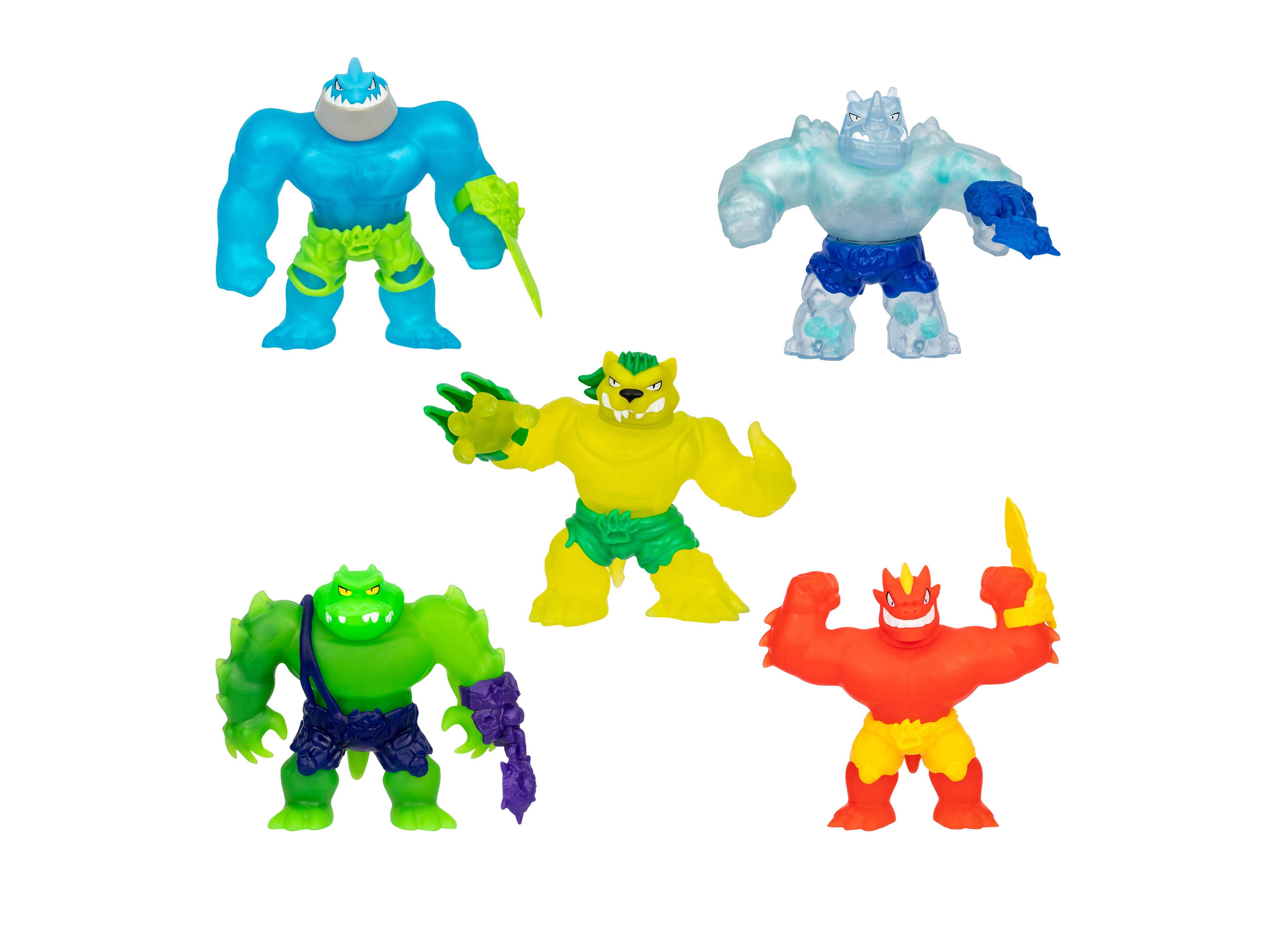 FIGURA METEOR MADNESS GOO JIT ZU MODELOS SORTIDOS image number 1