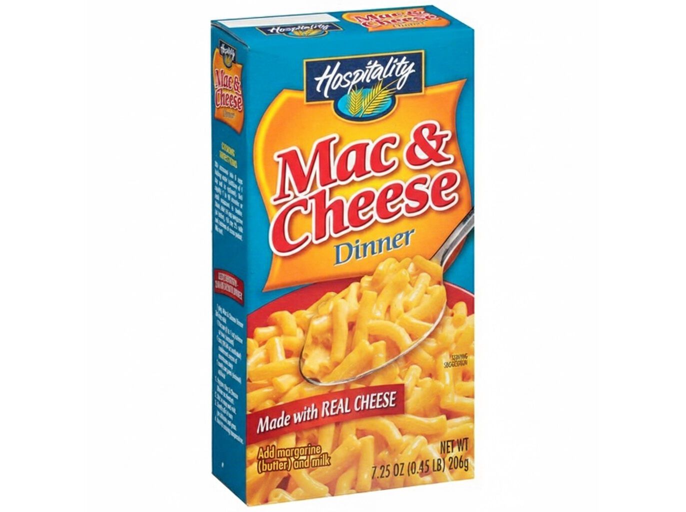 MACARR&Atilde;O HOSPITALITY COM QUEIJO 206 GR image number 1