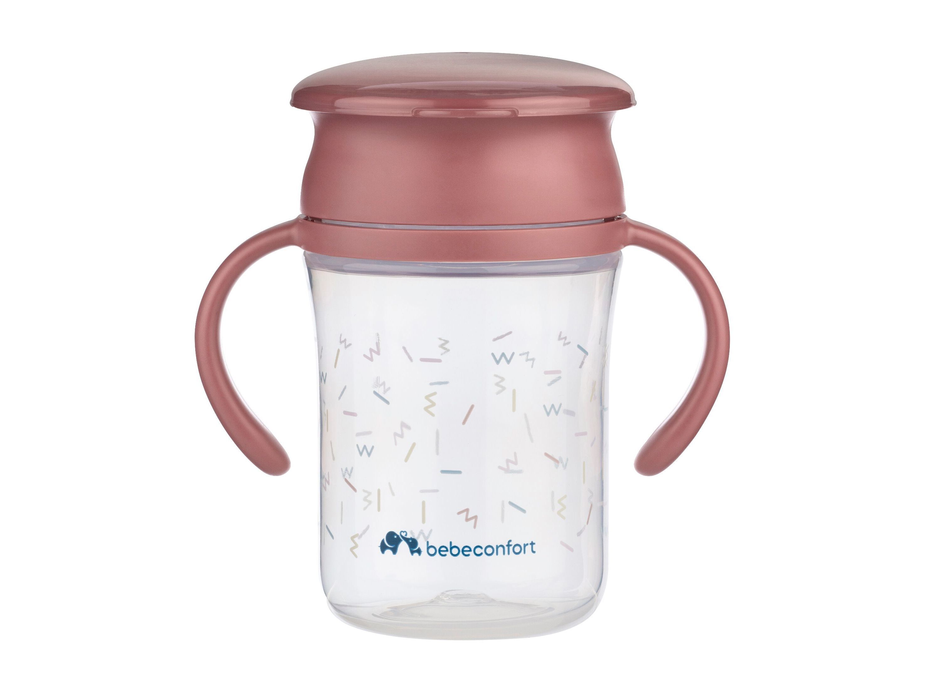 COPO ANTI-FUGA B&Eacute;B&Eacute;CONFORT ROSA 280ML/6M+ image number 1