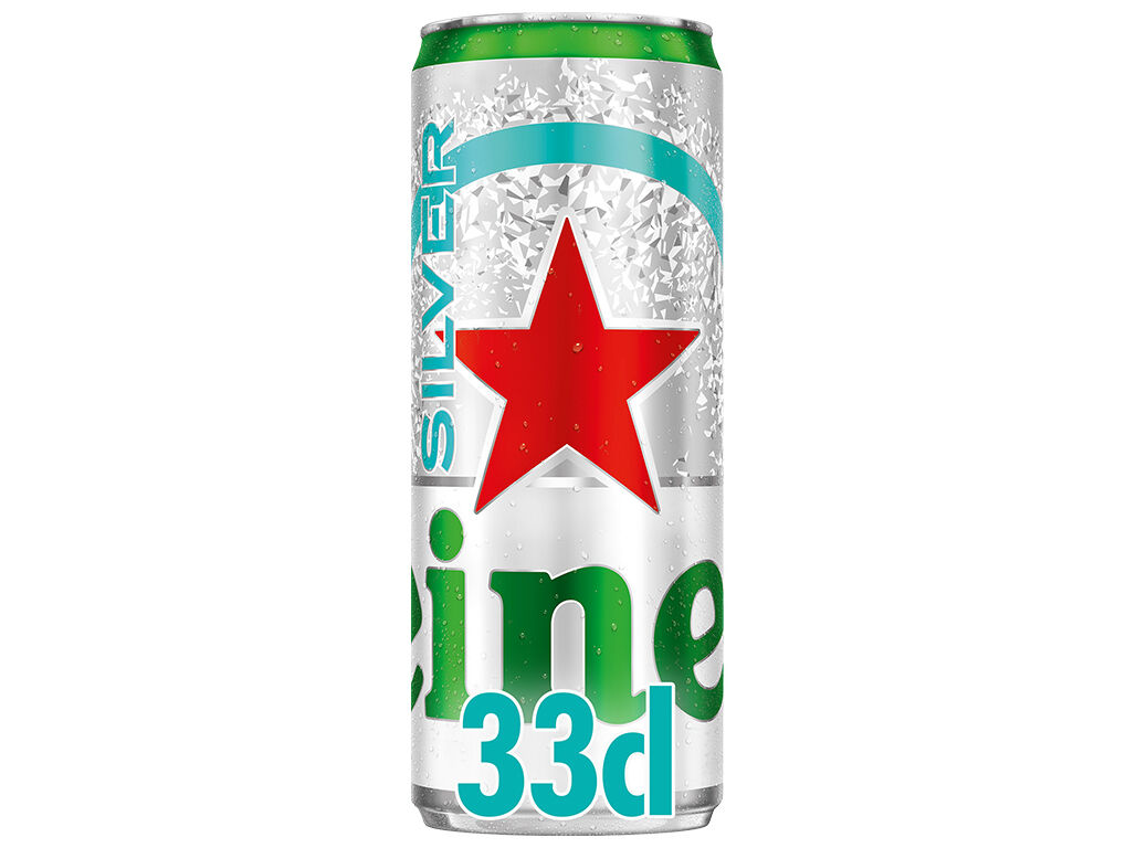 CERVEJA HEINEKEN SILVER LATA 0.33L