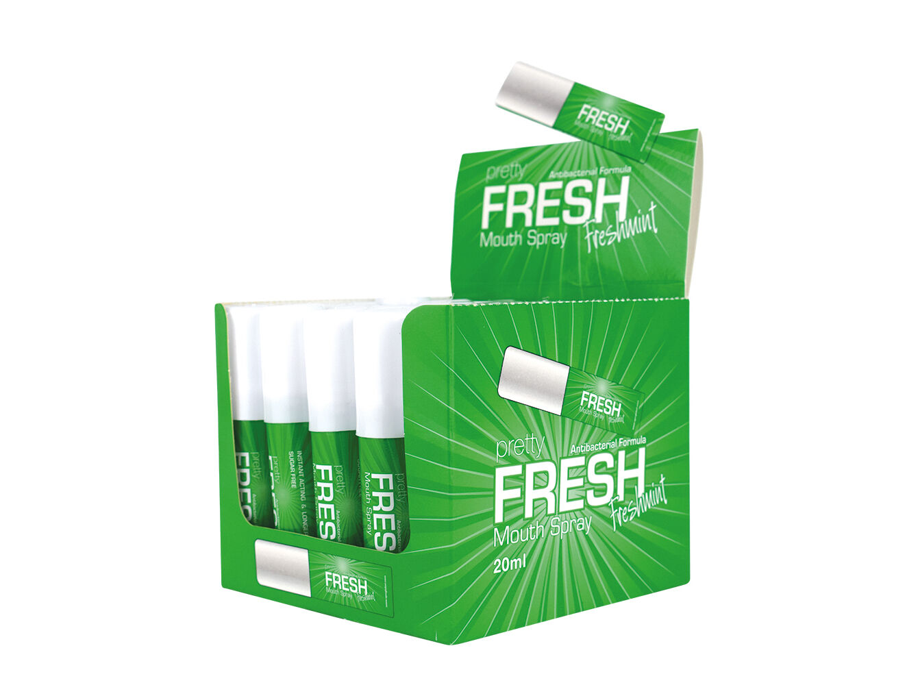 SPRAY PRETTY HORTEL&Atilde; VERDE 20ML image number 2