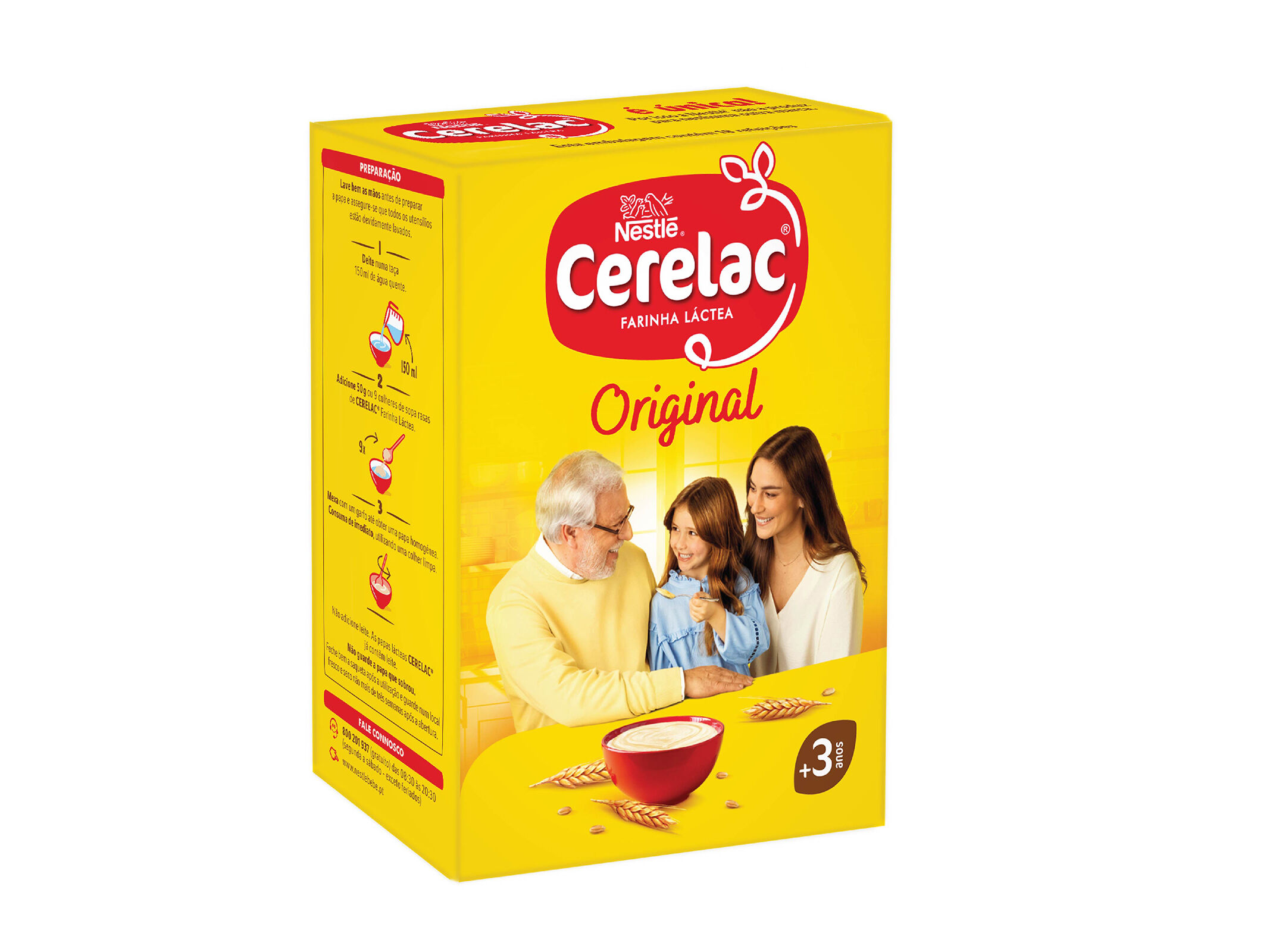 FARINHA L&Aacute;CTEA CERELAC 900GR image number 1