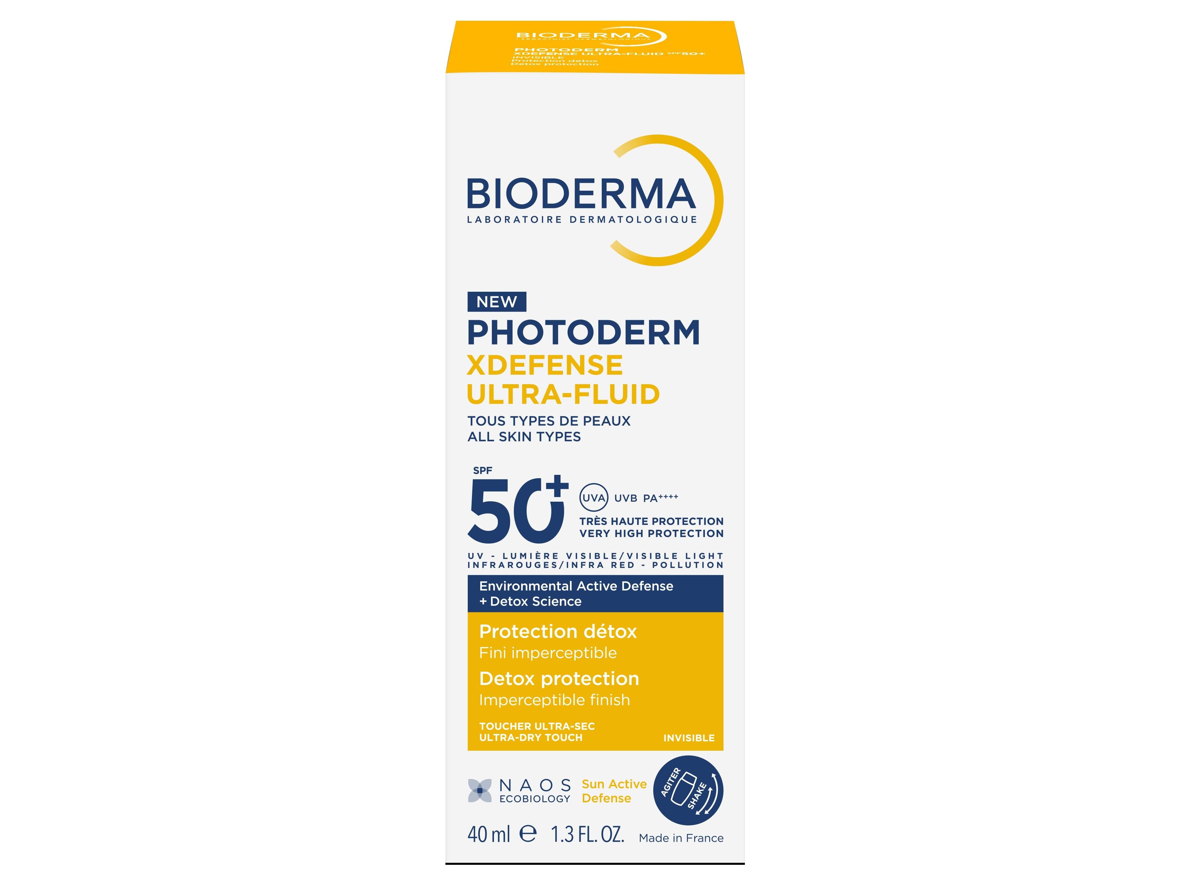 FLUIDO BIODERMA PHOTO X-DEFENSE INV SPF50+ 40ML image number 1