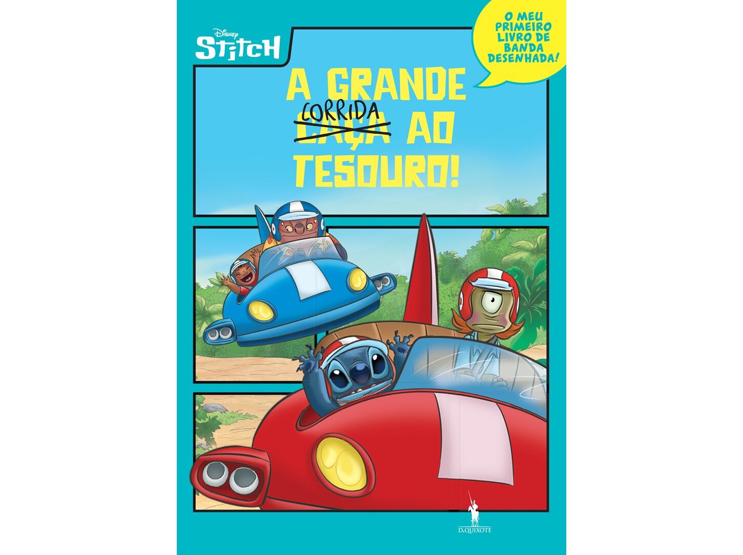 LIVRO A MINHA PRIMEIRA BANDA DESENHADA: STITCH DISNEY image number 0