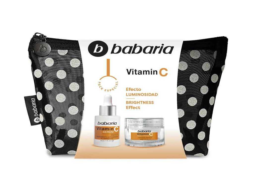 CONJUNTO BABARIA FACIAL VITAMINA C image number 0