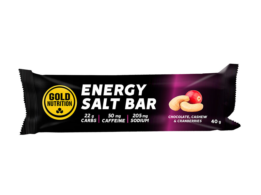 BARRA TOTAL ENER GOLDNUTRITION SALT BAR CHOCO CAJU ARANDO 40G image number 0