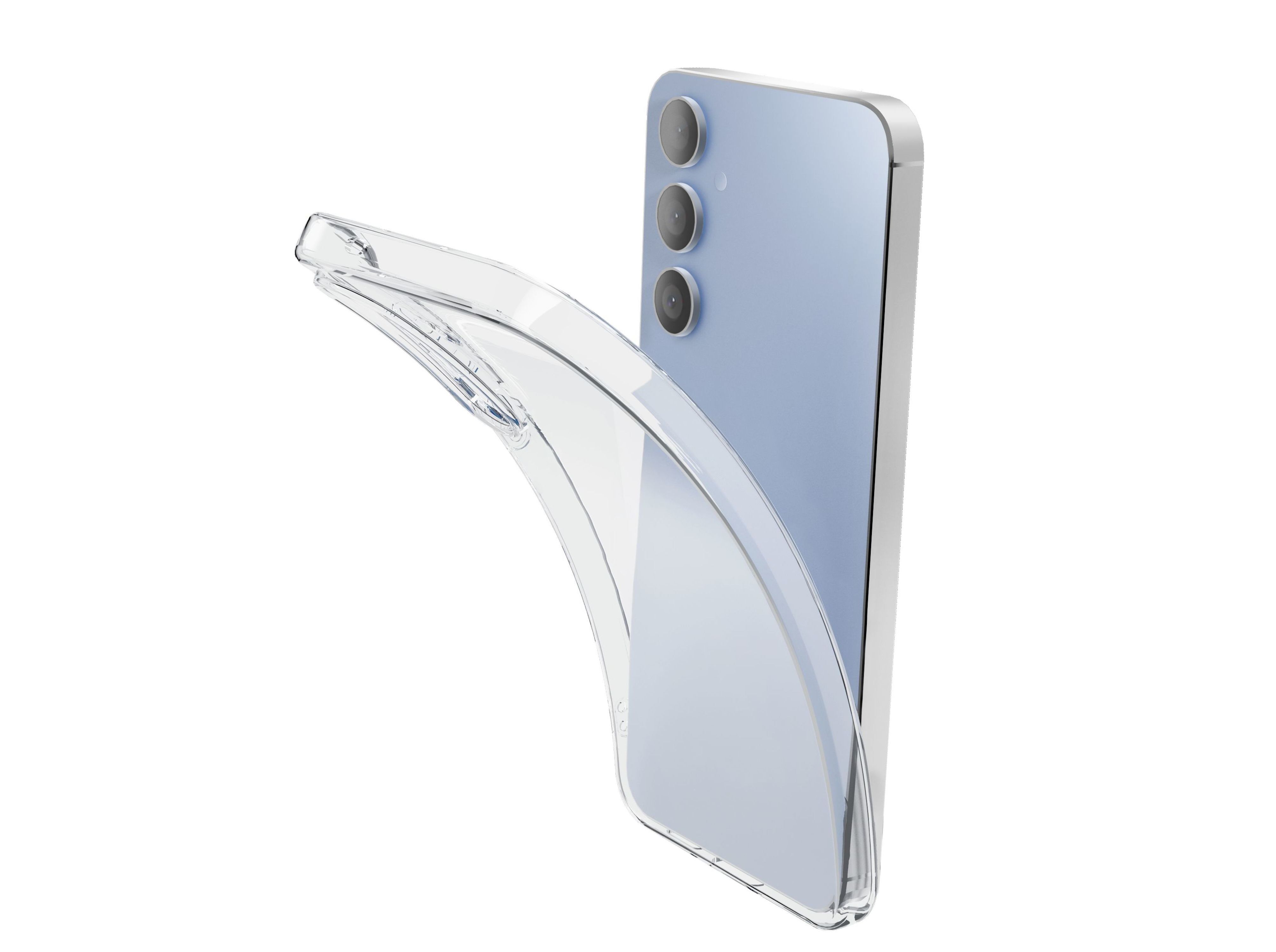 CAPA CELLULARLINE SAMSUNG S25 FE FINA TRANSP image number 0