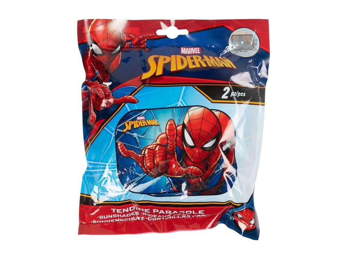 PACK 2 PARA SOL SPIDERMAN LATERAIS image number 1