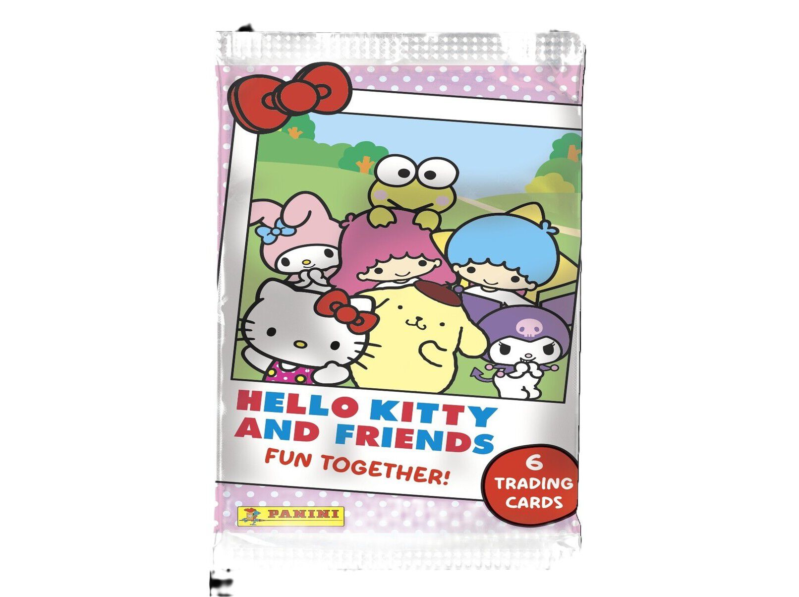 SAQUETA HELLO KITTY & FRIENDS CARDS