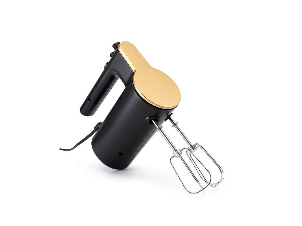 BATEDEIRA DE M&Atilde;O QILIVE Q.5750 PRETO/DOURADO