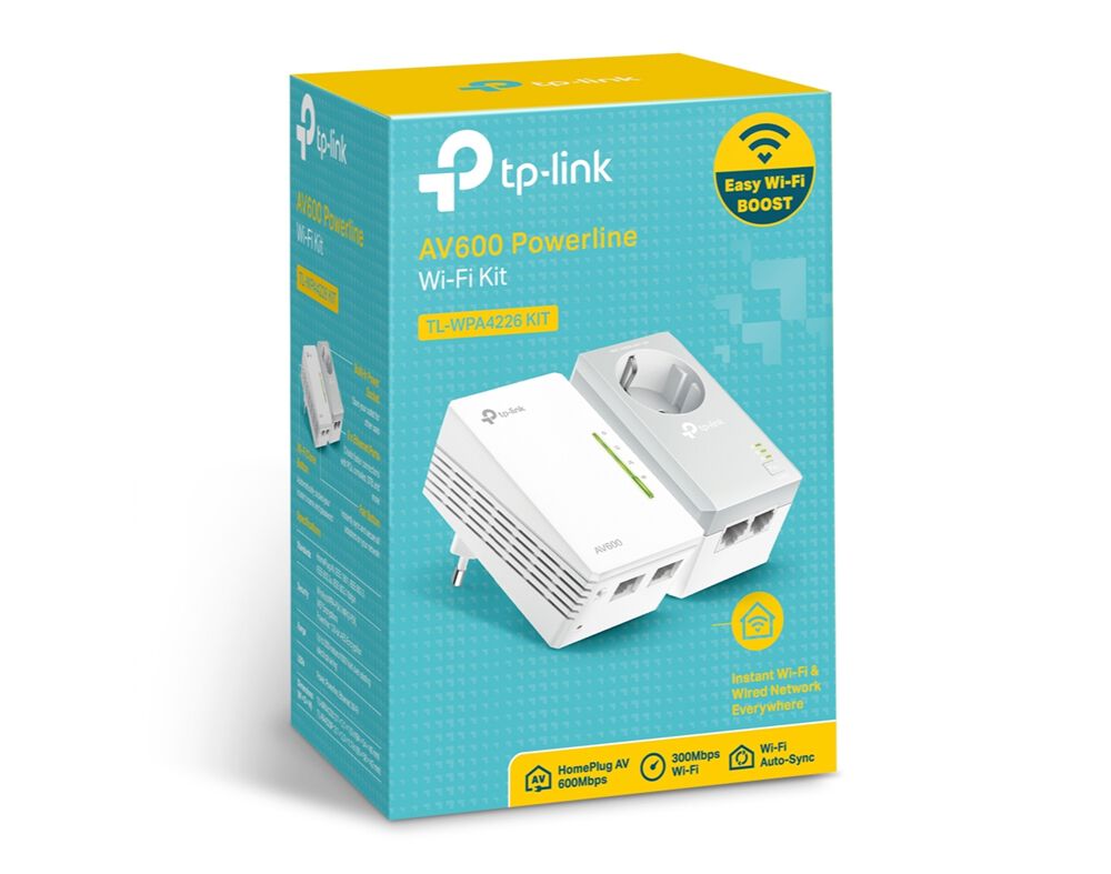KIT POWERLINE TP-LINK WIFI TL-WPA4226KIT image number 6