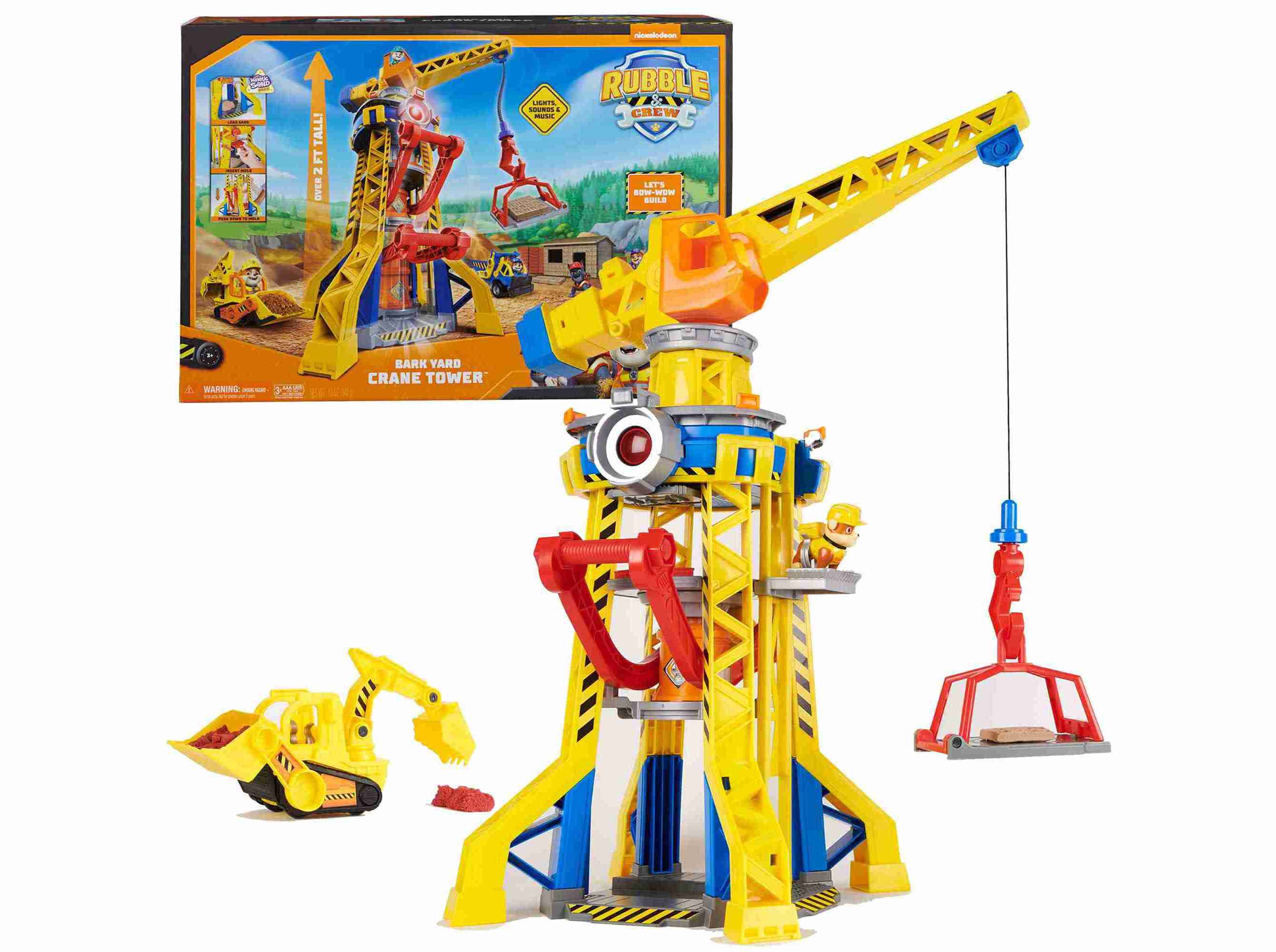 TORRE GR&Uacute;A RUBBLE E COMPANHIA