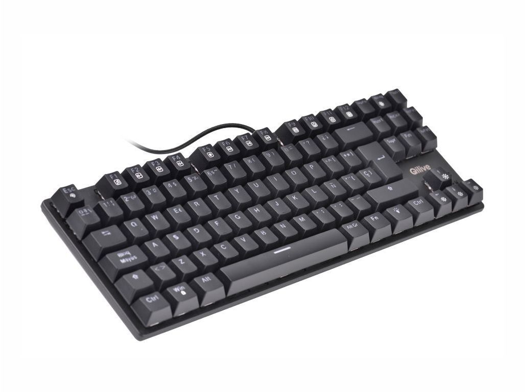 TECLADO MEC&Acirc;NICO GAMING QILIVE Q.3611 RGB image number 2