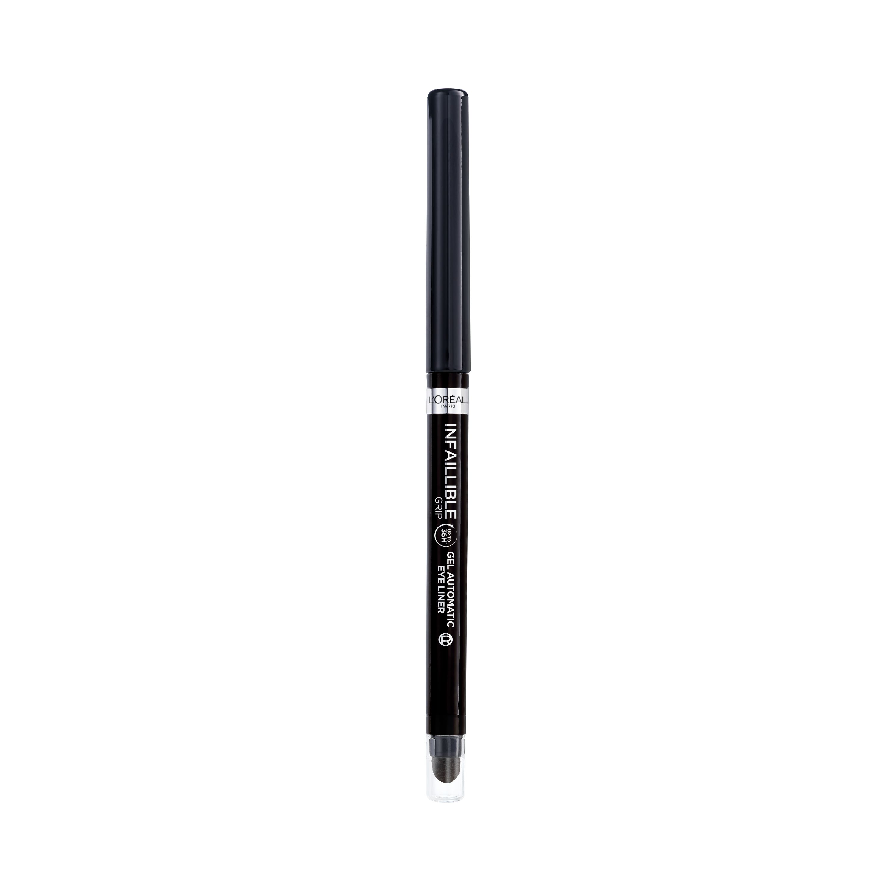 EYELINER L'OR&Eacute;AL PARIS INTENSE BLACK 01 NU image number 1