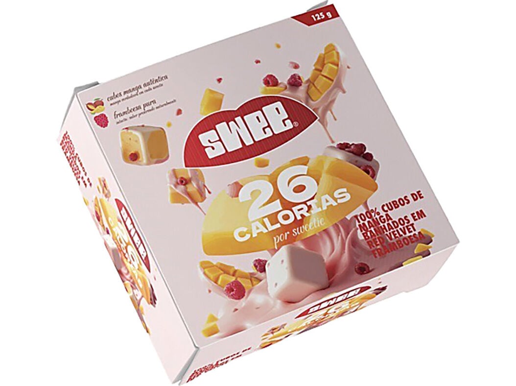 SWEETIES SWEE MANGA E RED VELVET FRAMBOESA 125G