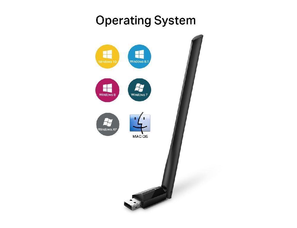 ADAPTADOR WI-FI TP-LINK ARCHER-T2U-PLUS USB AC600 image number 3