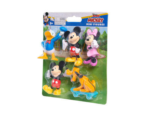 FIGURAS BASICAS MICKEY MOUSE PACK 5 image number 1