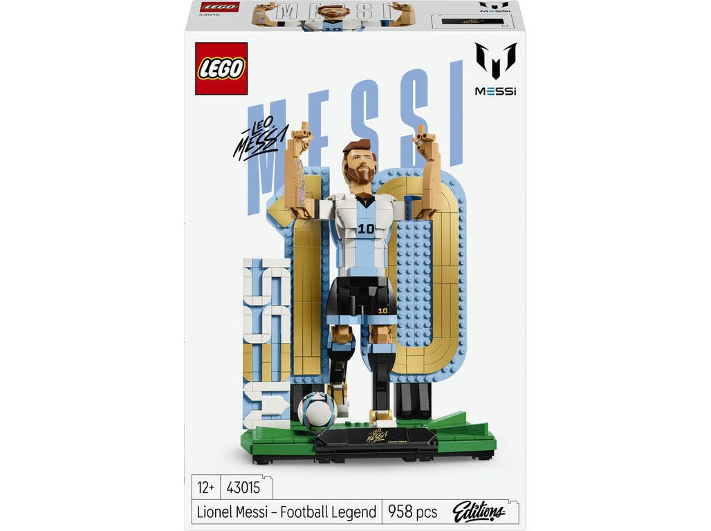 LEGO EDITIONS FOOTBALL -LIONEL MESSI 43015 image number 0