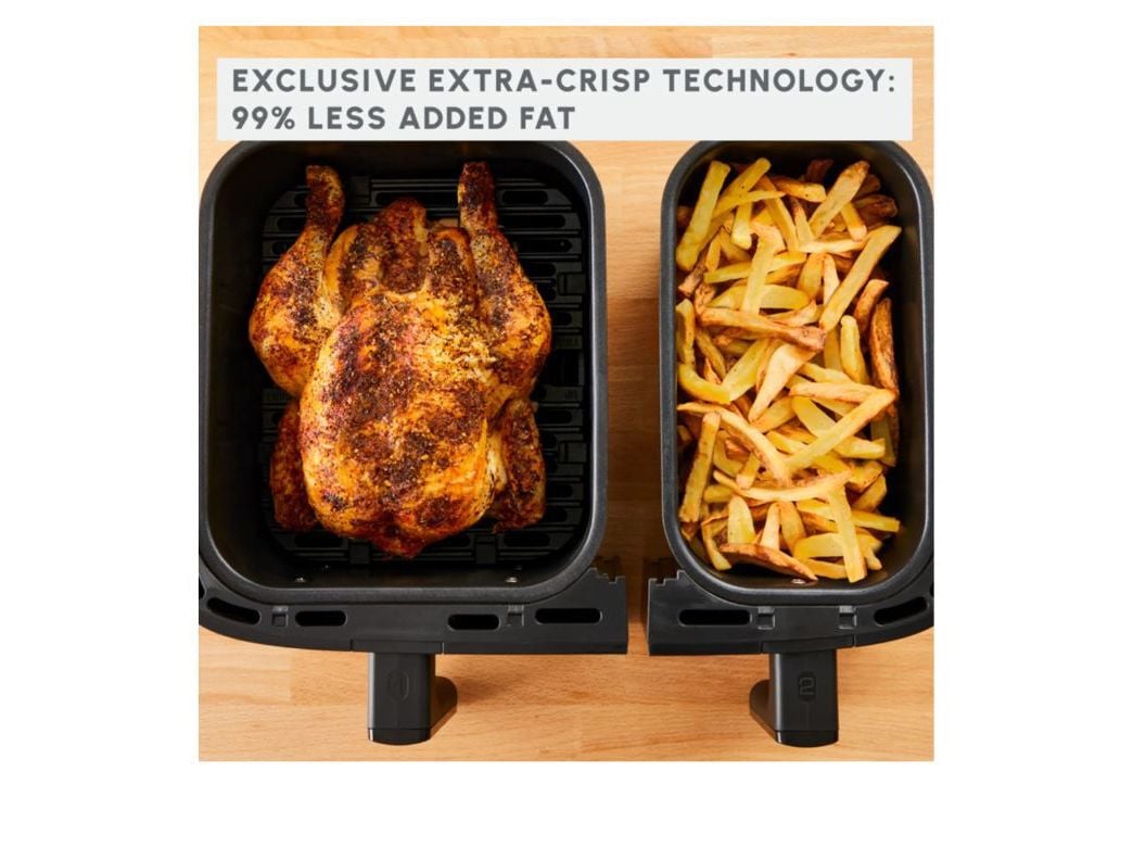 FRITADEIRA SEM &Oacute;LEO MOULINEX EZ905D20 DUAL EASY FRY - 8.3L image number 4