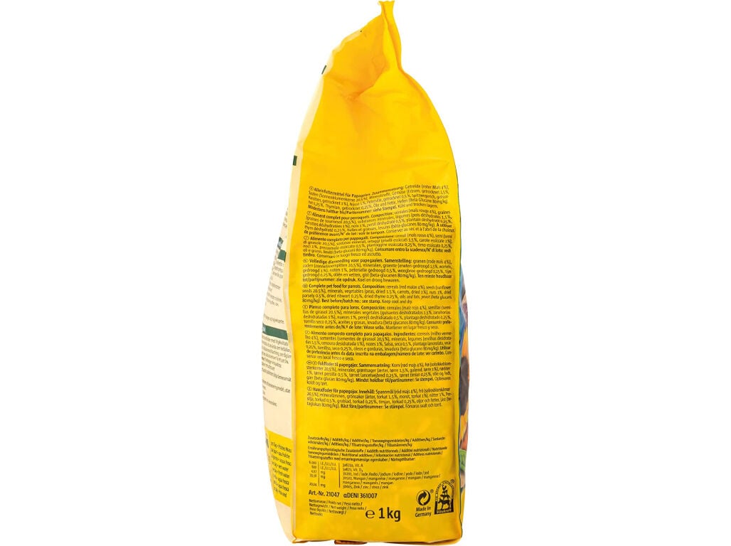 ALIMENTO PARA PAPAGAIO VITAKRAFT PREMIUM MENU 1KG image number 2