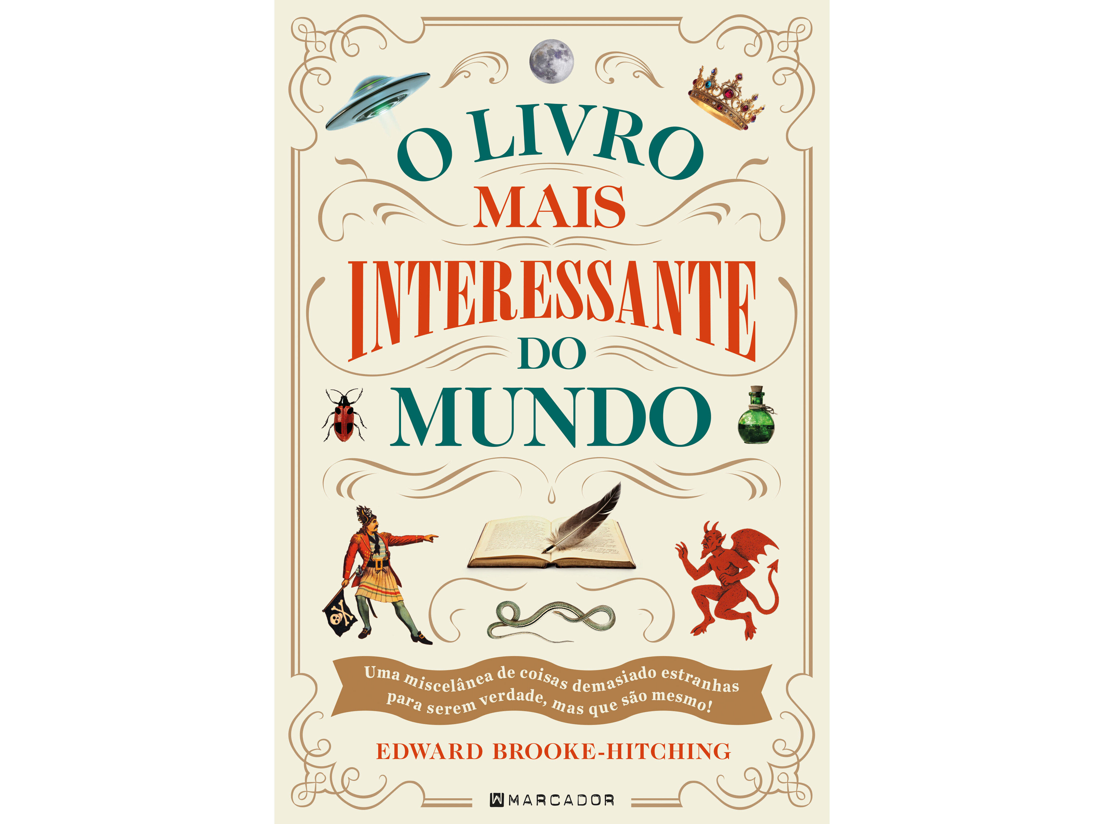 O LIVRO MAIS INTERESSANTE DO MUNDO DE EDWARD BROOKE-HITCHING image number 0