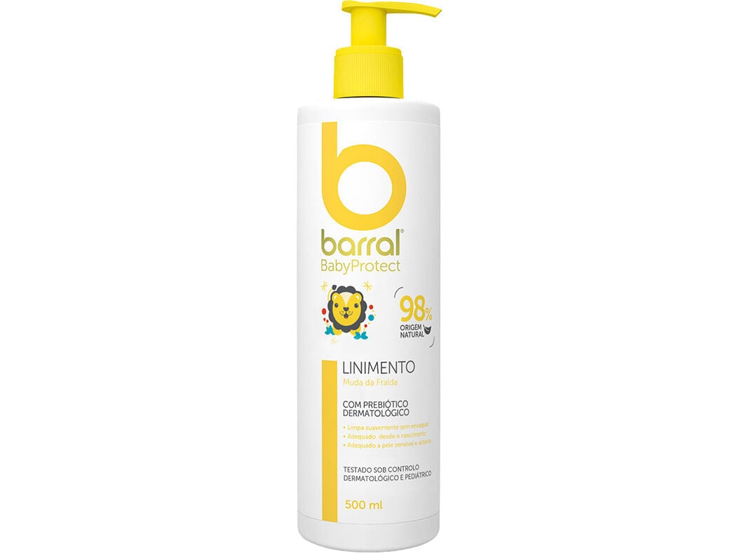 LINIMENTO BARRAL BABYPROTECT 500ML