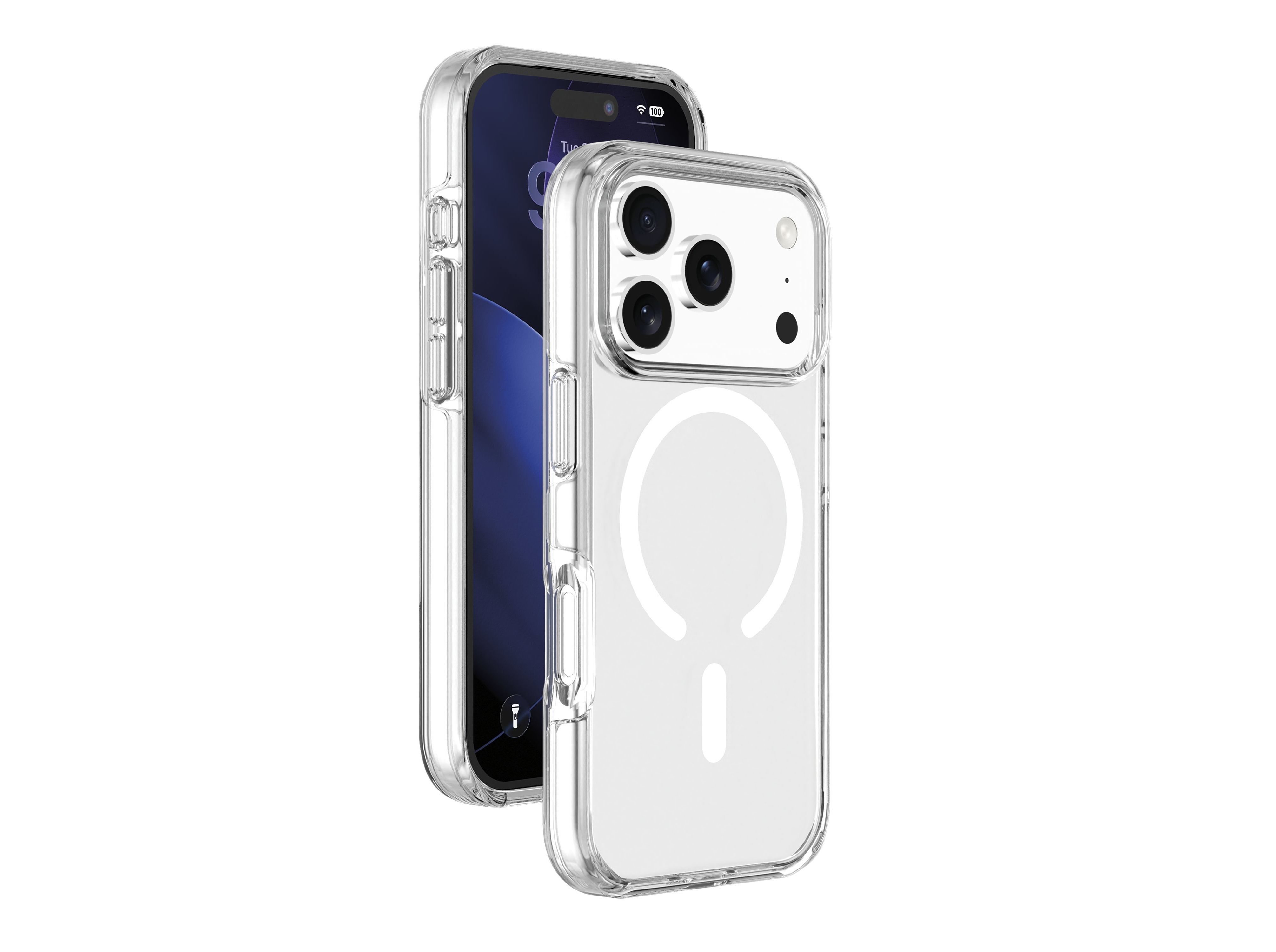 CAPA CELLULARLINE 18 PRO MAX GLOSS TRSP image number 1