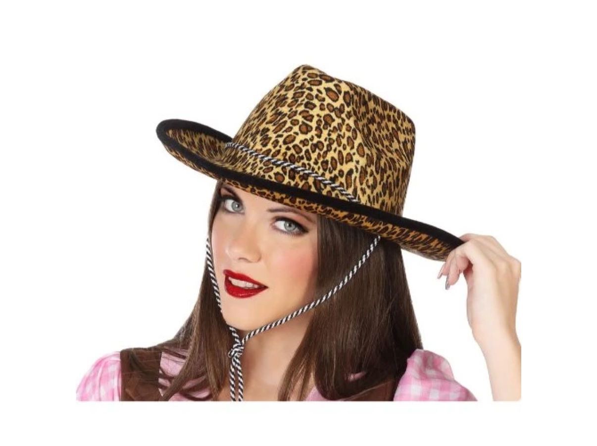 CHAP&Eacute;U COWBOY FUNMAKERS LEOPARDO