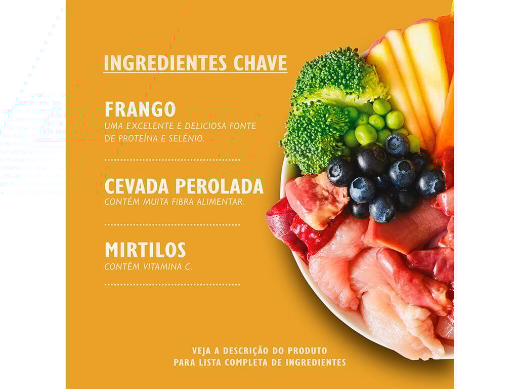 COMIDA H&Uacute;MIDA PARA C&Atilde;O LILY'S KITCHEN FRANGO E PERU 400G image number 3