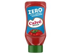 Ketchup Calvé Zero Td 510 g