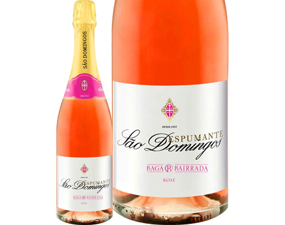 ESPUMANTE ROS&Eacute; S&Atilde;O DOMINGOS BAGA BAIRRADA BRUTO 0.75L image number 0