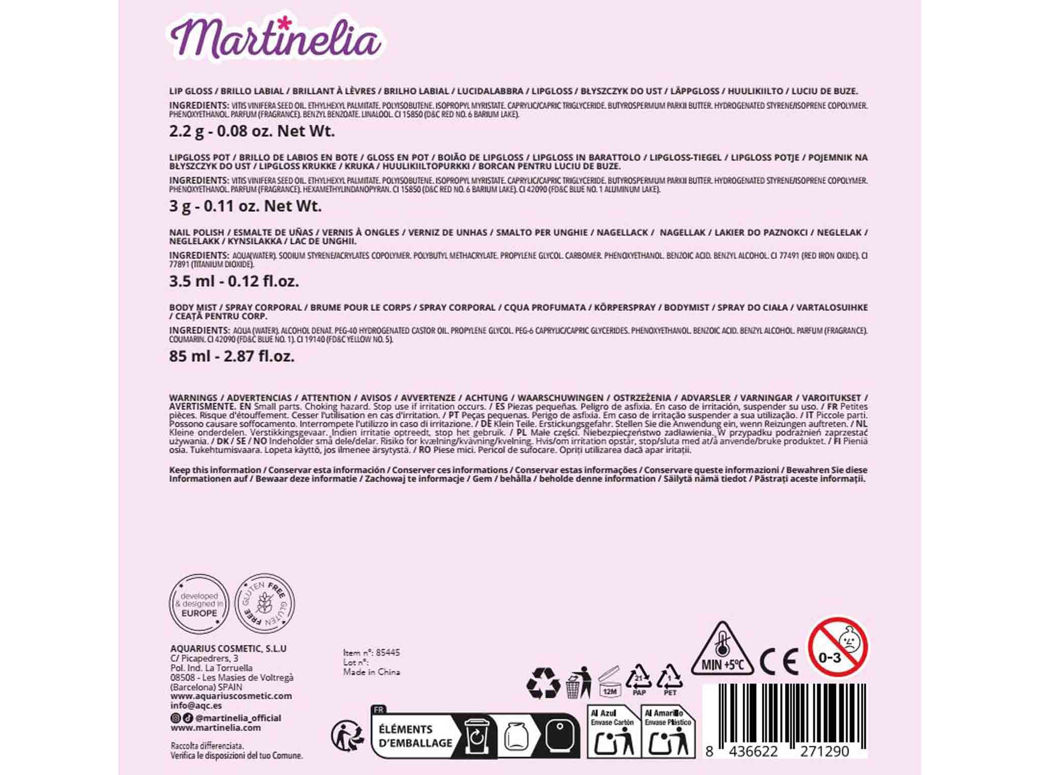 SET BELEZA MARTINELIA SEREIA image number 6