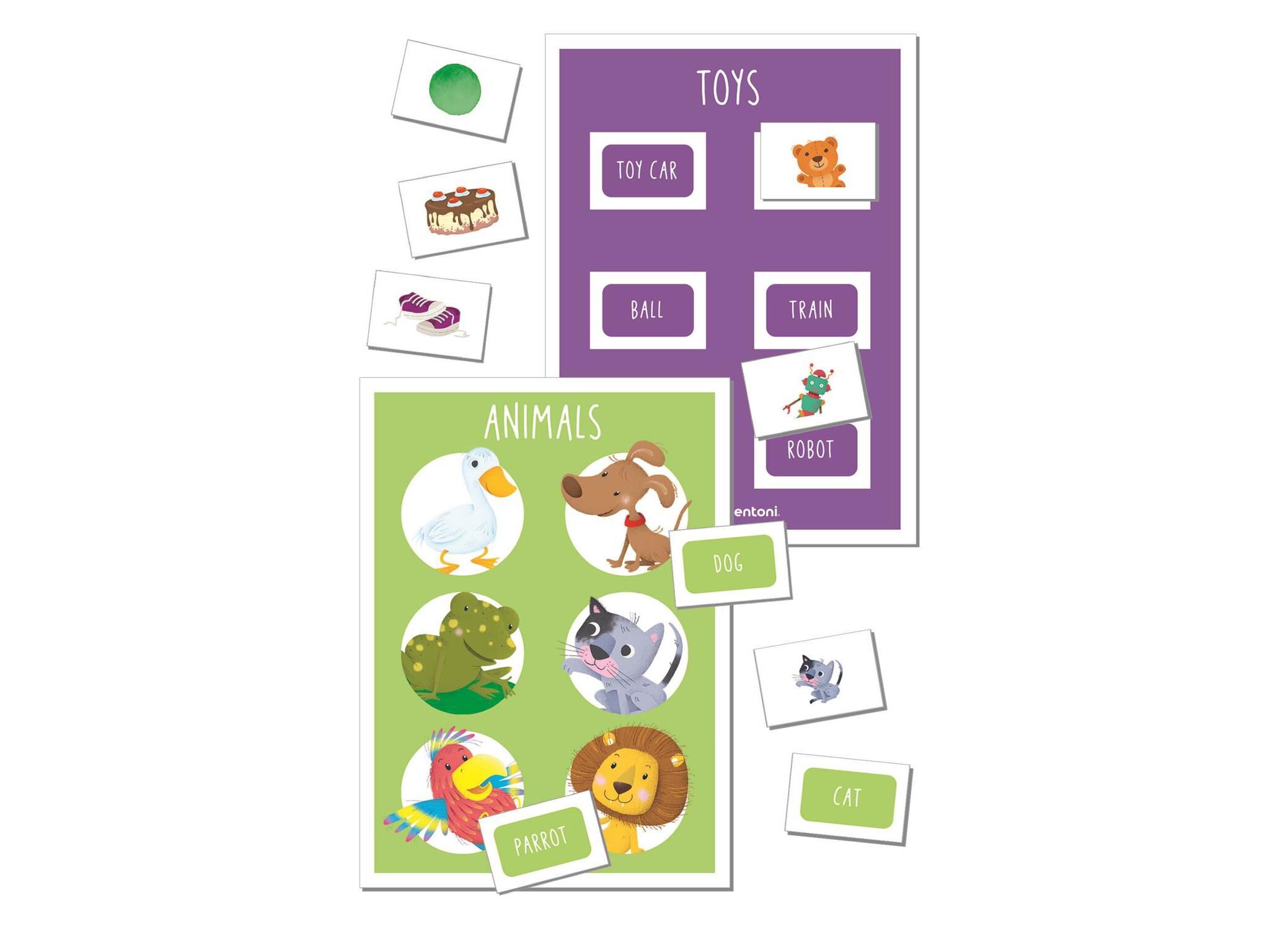 JOGO APRENDO INGL&Ecirc;S CLEMENTONI image number 1