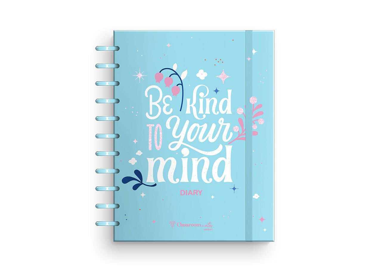 AGENDA ESCOLAR A5 AMBAR ECOSMART 16.5X21.7X1.5 CM MODELOS SORTIDOS image number 1