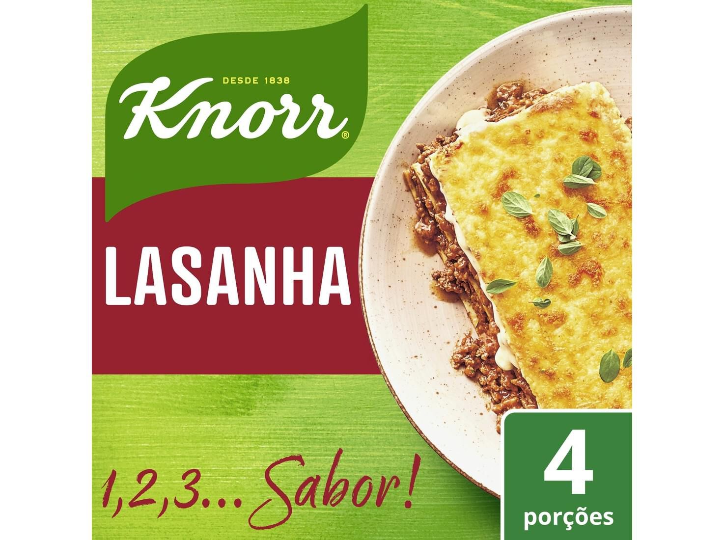 TEMPEROS KNORR 123 LASANHA 52G