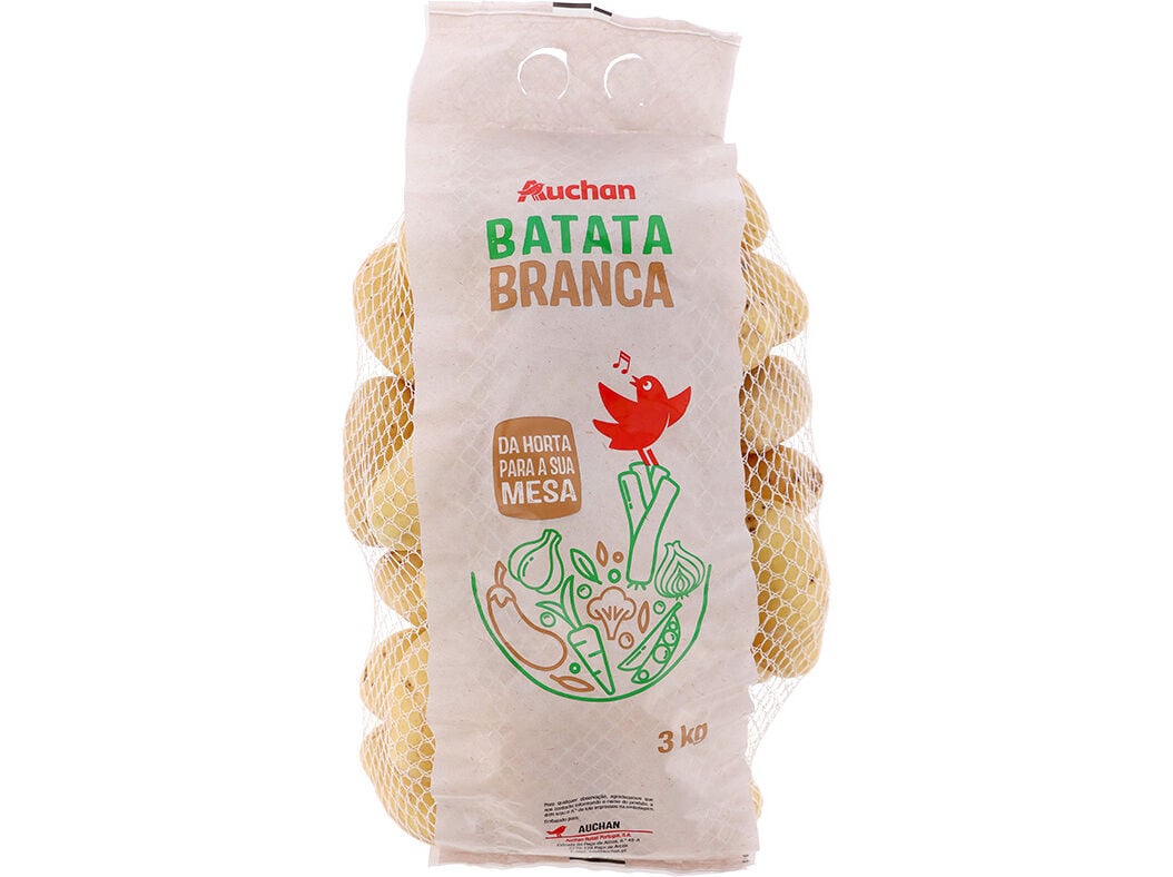 BATATA BRANCA AUCHAN 3 KG image number 0