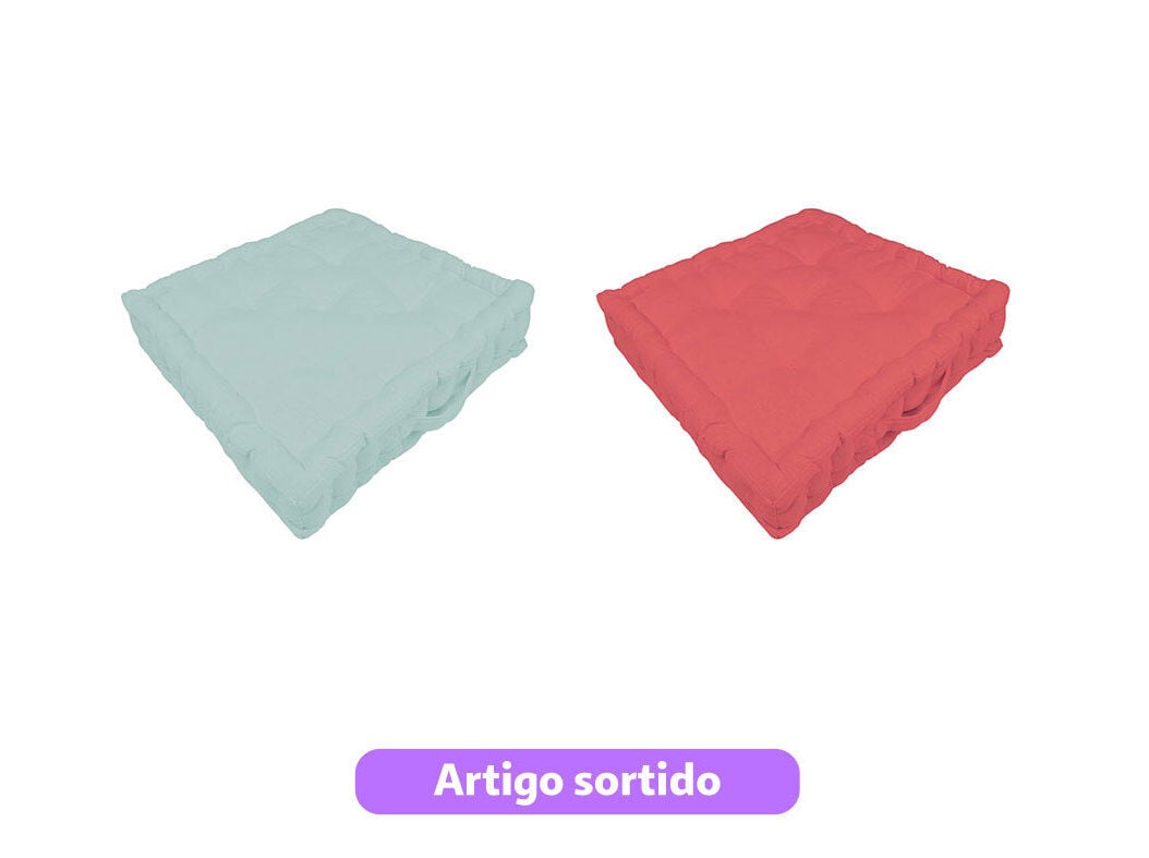 COXIM ALTO ACTUEL 45X45X10CM CORES SORTIDAS