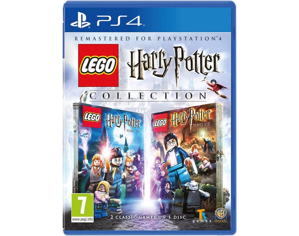 JOGO PS4 LEGO HARRY POTTER COLLETION image number 0